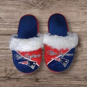 NFL New England Patriots Slippers Women's Size Small